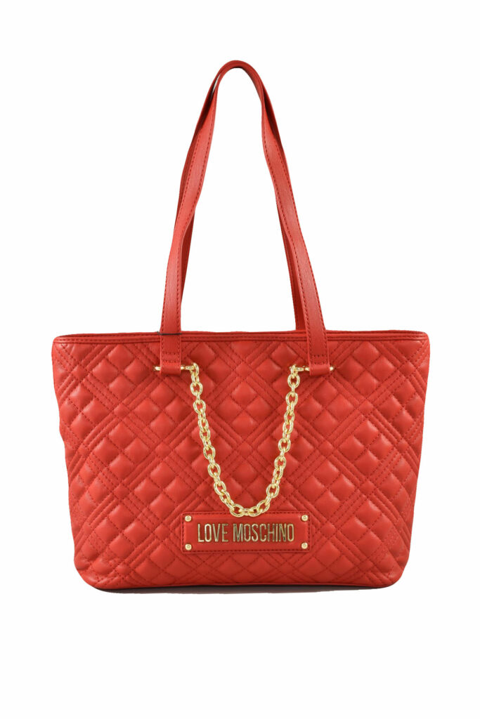 Borsa Love Moschino  Rosso