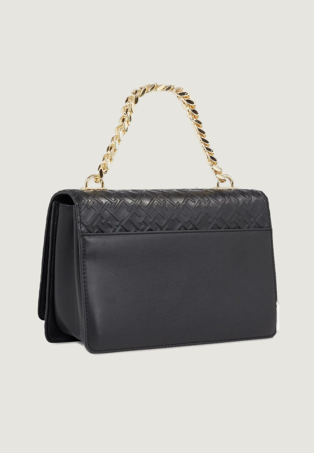 Borsa Tommy Hilfiger refined med crossover mono Nero - Foto 4