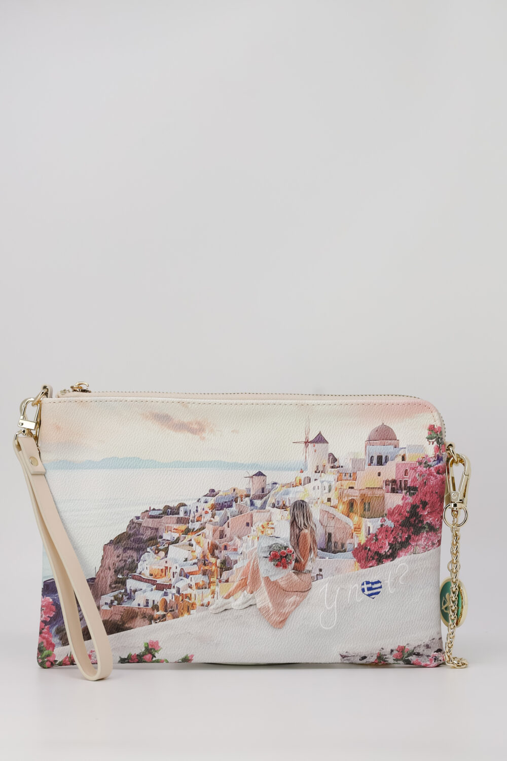 Borsa Y Not? clutch Beige - Foto 1