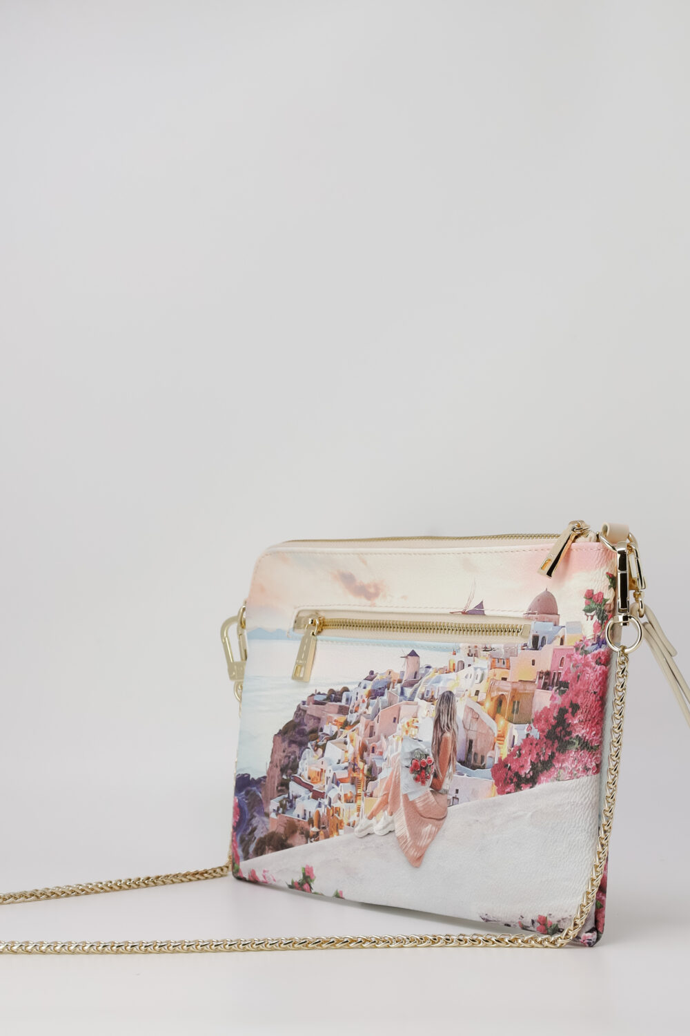 Borsa Y Not? clutch Beige - Foto 3