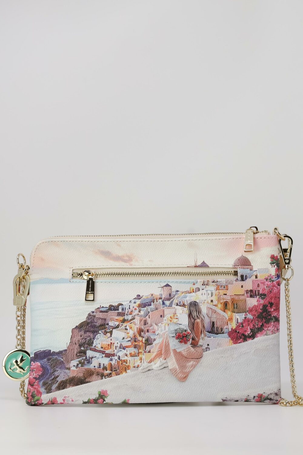 Borsa Y Not? clutch Beige - Foto 4