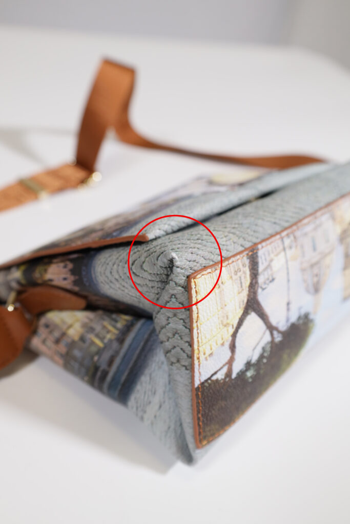 Borsa Y Not? flap – seconda scelta Celeste