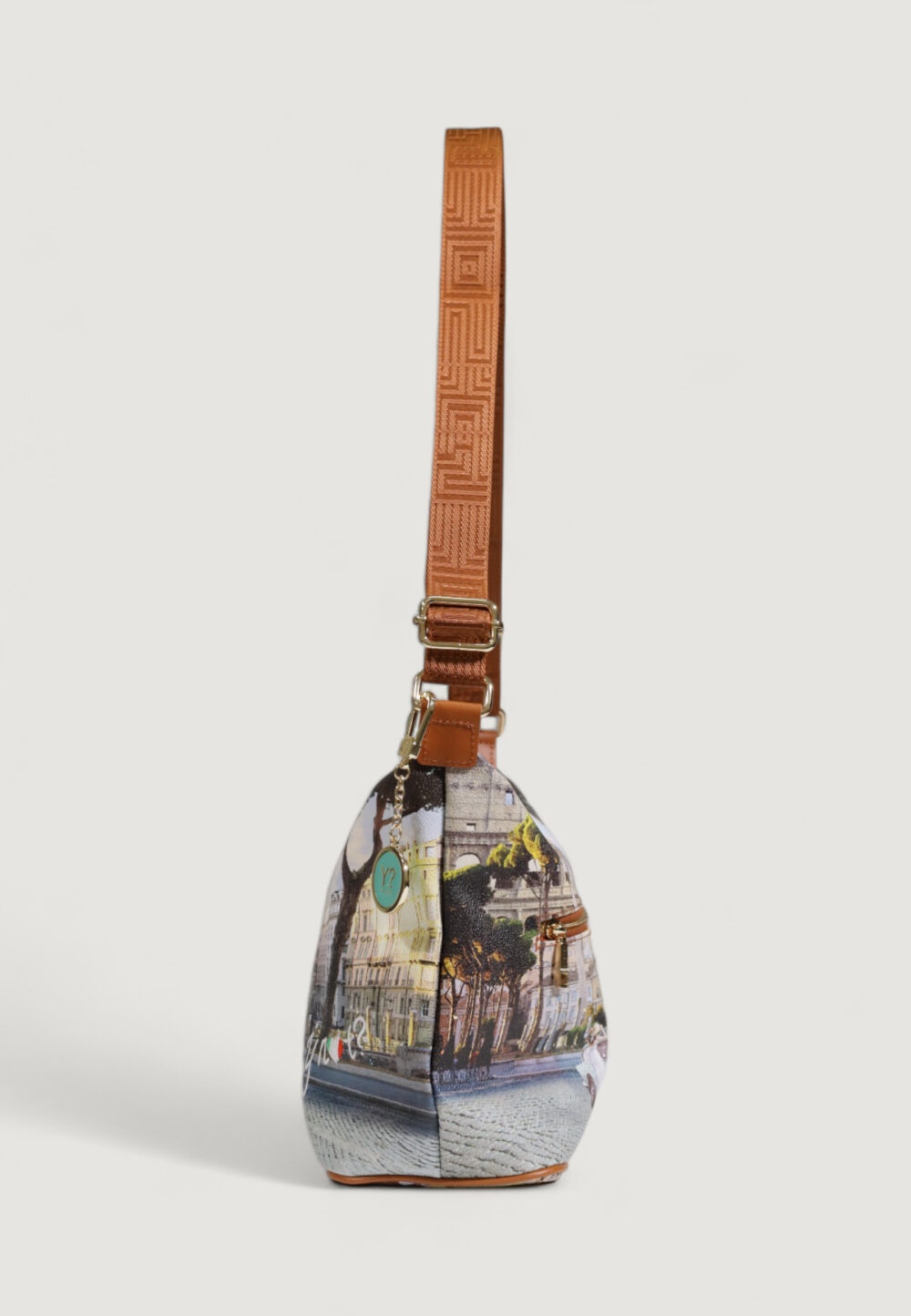 Borsa Y Not? hobo easy large Celeste - Foto 3