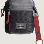 Tracolle Calvin Klein tagged reporter w/ front pkt18 Grigio - Foto 1