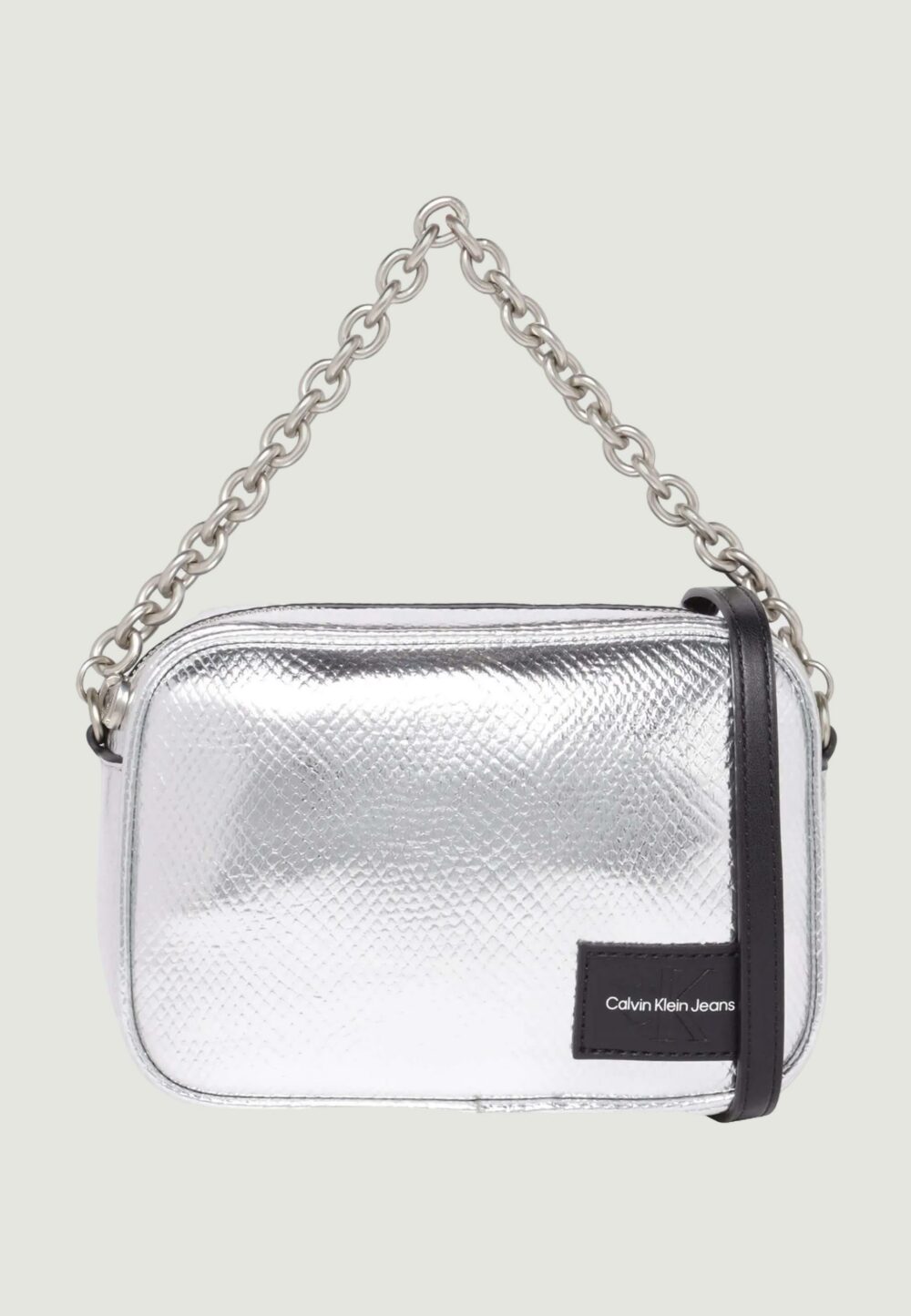 Borsa Calvin Klein Jeans Argento - Foto 1