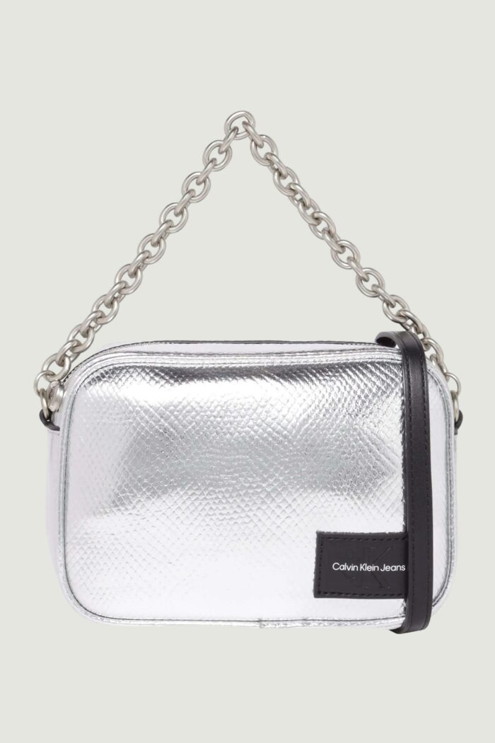 Borsa Calvin Klein Jeans  Argento