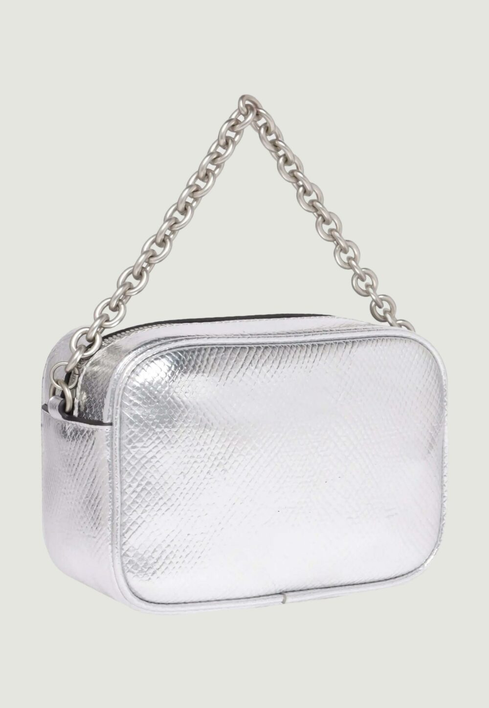 Borsa Calvin Klein Jeans Argento - Foto 2