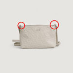 Borsa Calvin Klein Jeans ck must xbody md emb mono - seconda scelta Beige - Foto 1