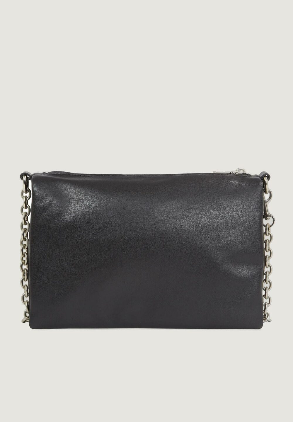 Borsa Calvin Klein Jeans micro mono chain camera pouch24 Nero - Foto 4