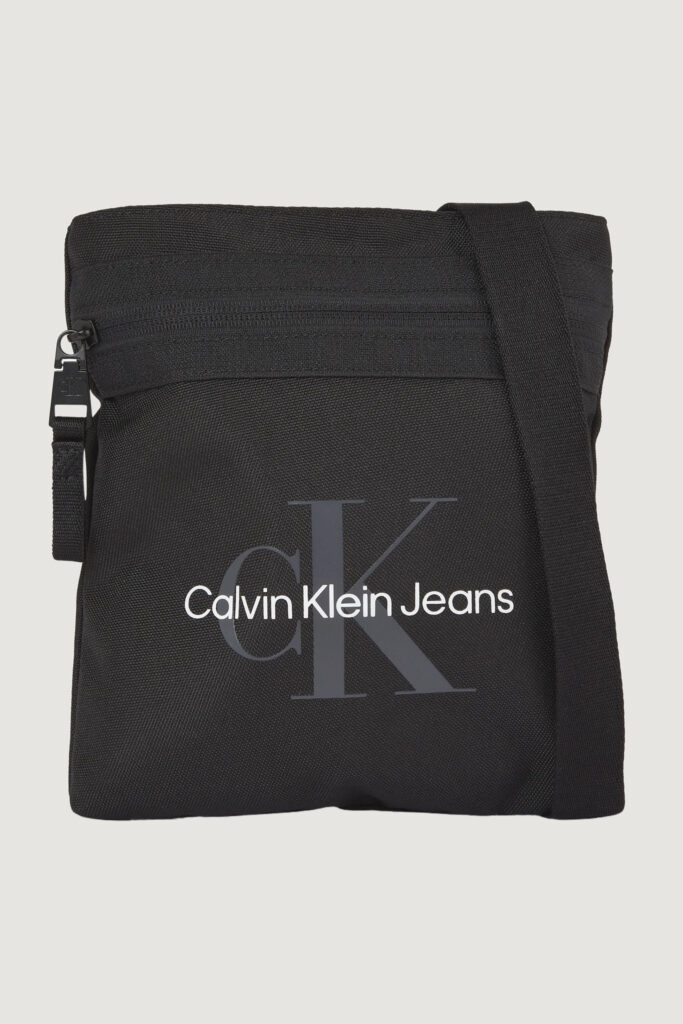 Tracolle Calvin Klein Jeans sport essentials flatpack18 m Nero