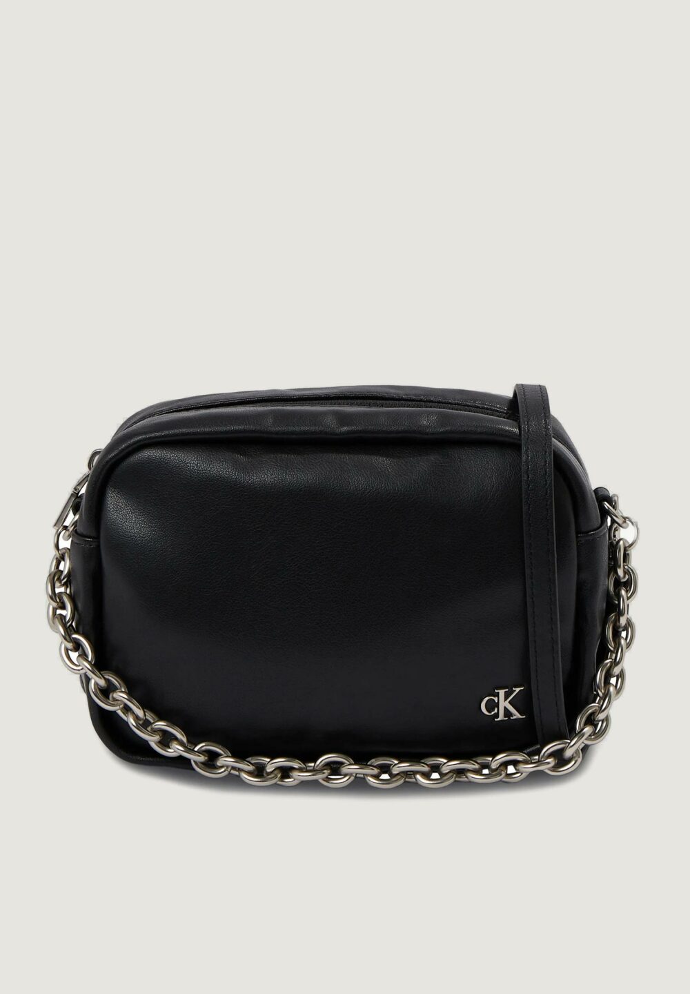 Borsa Calvin Klein micro mono chain camera 18 Nero - Foto 2