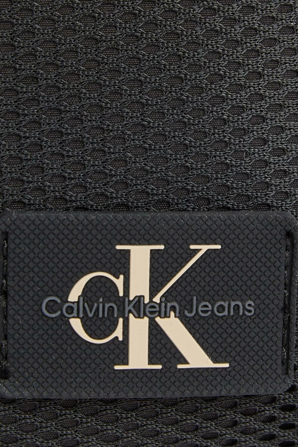 Tracolle Calvin Klein tagged reporter w/ front pkt18 Nero - Foto 3