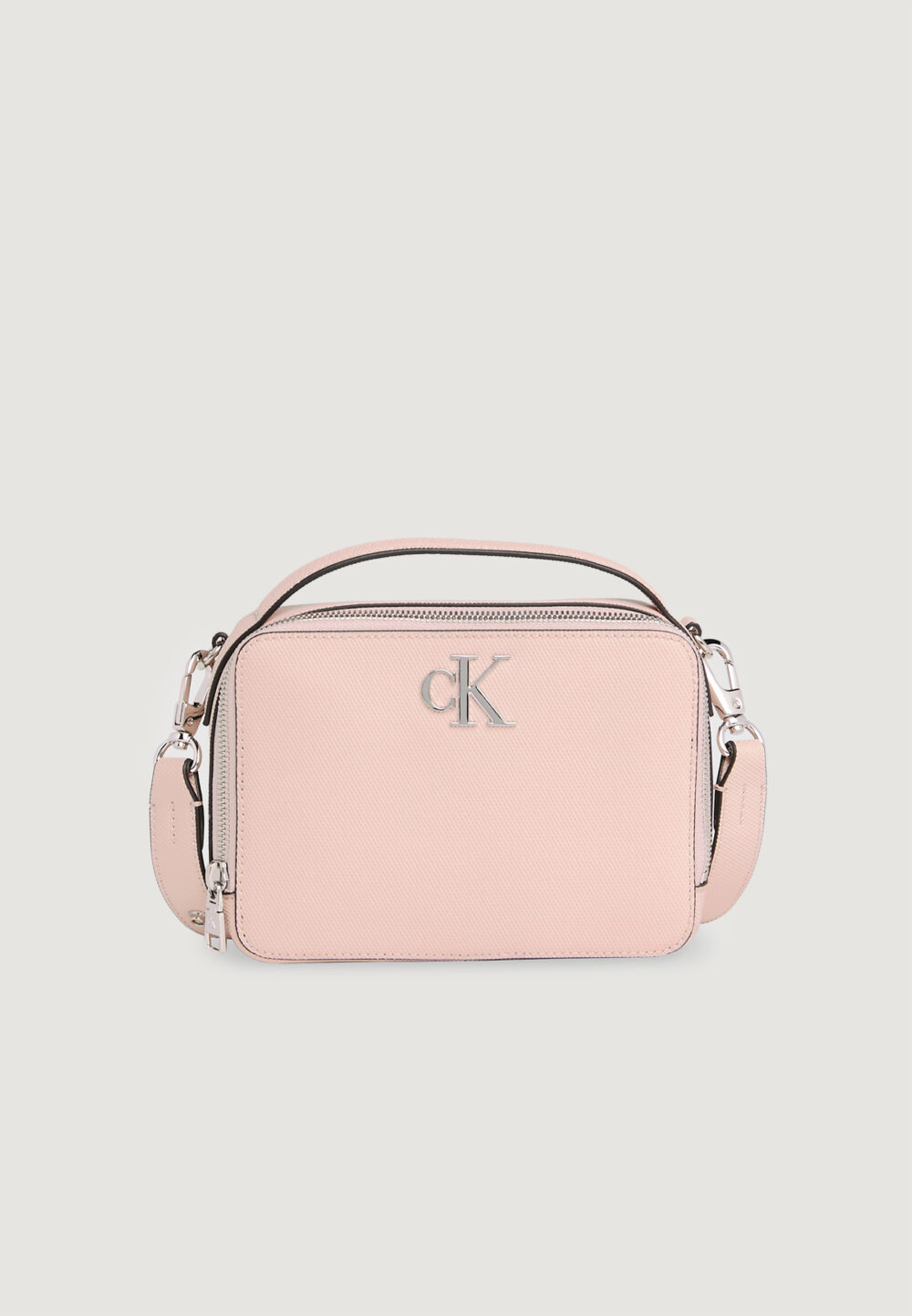 Borsa Calvin Klein minimal monogram camera 18 Rosa - Foto 1