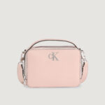 Borsa Calvin Klein minimal monogram camera 18 Rosa - Foto 1