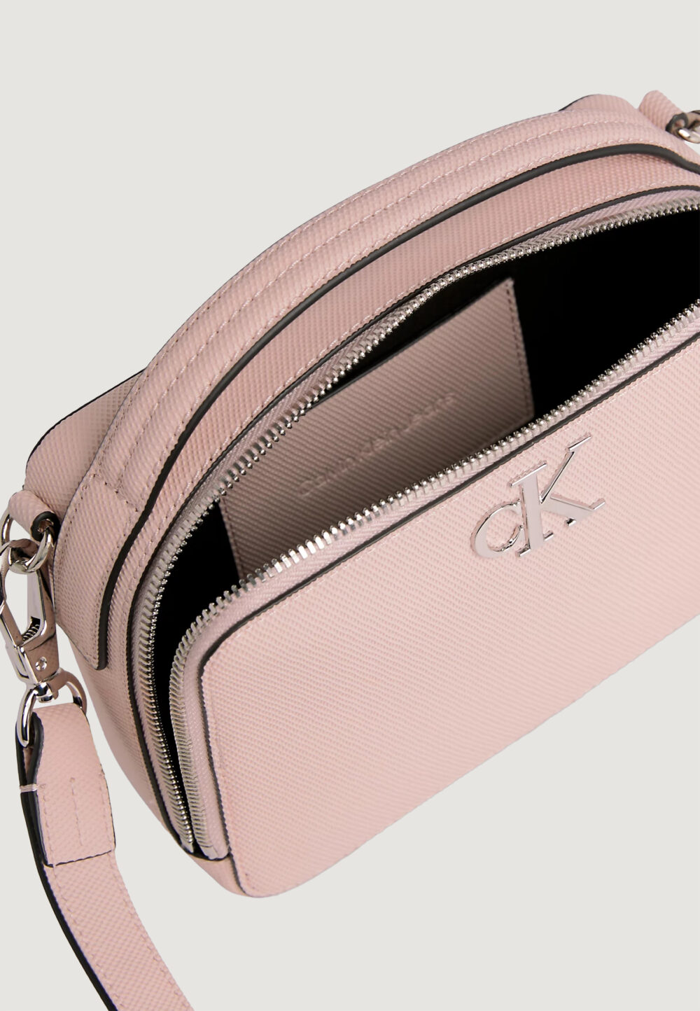 Borsa Calvin Klein minimal monogram camera 18 Rosa - Foto 4