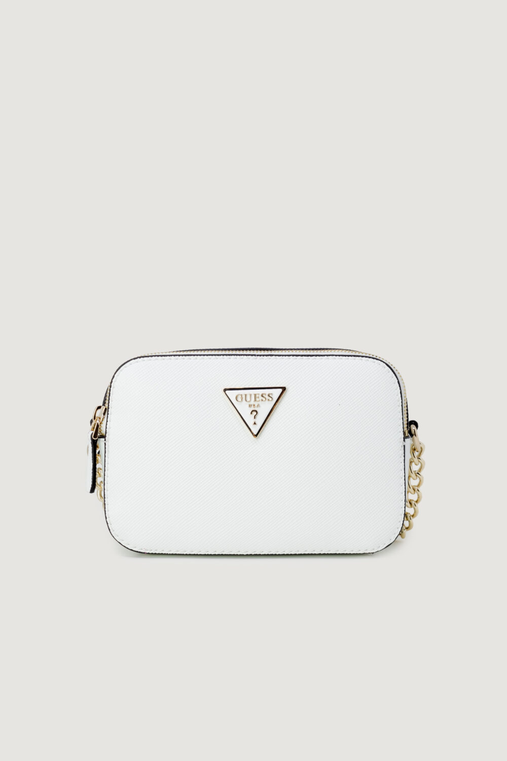 Borsa Guess noelle crossbody camera Bianco - Foto 1