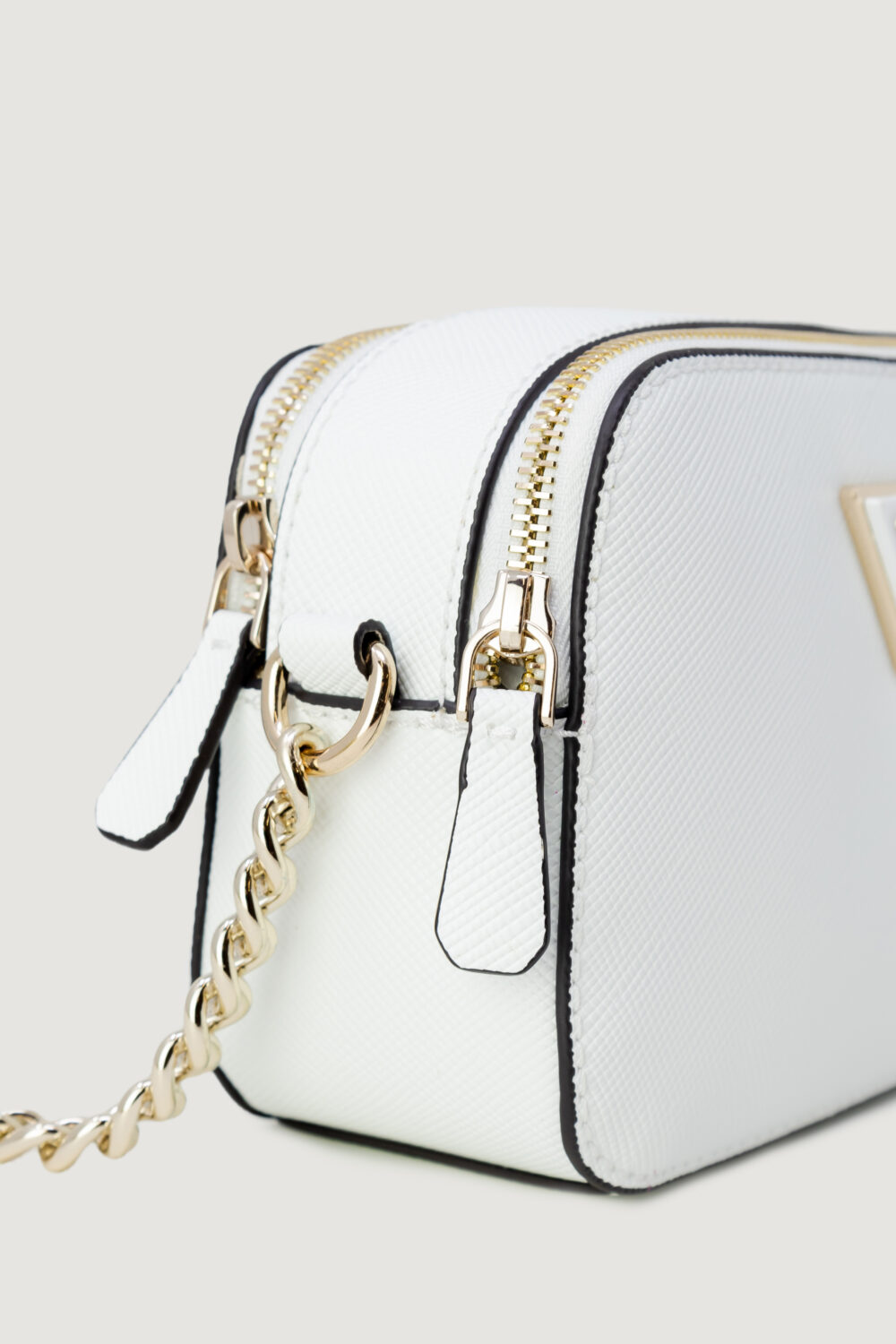 Borsa Guess noelle crossbody camera Bianco - Foto 3