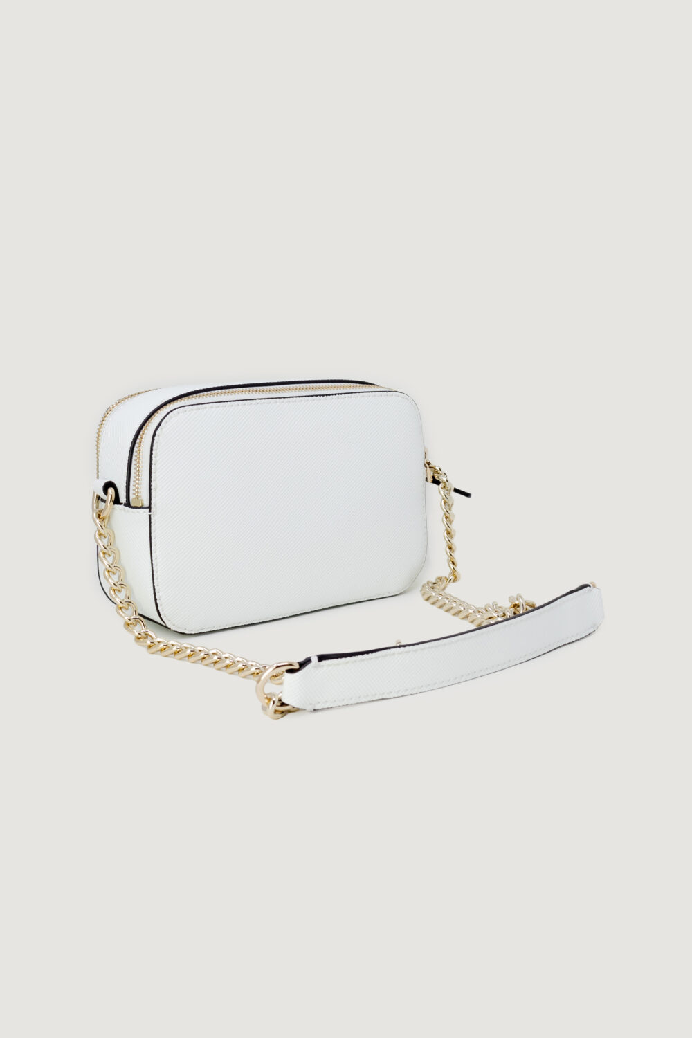 Borsa Guess noelle crossbody camera Bianco - Foto 4