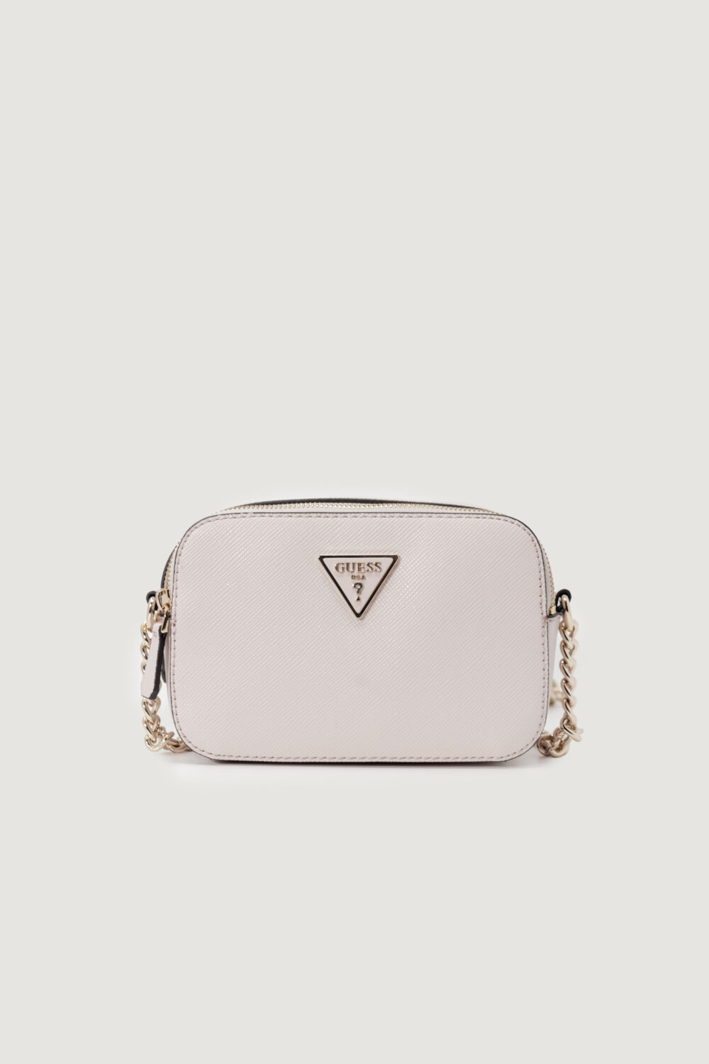 Borsa Guess noelle crossbody camera Rosa - Foto 1