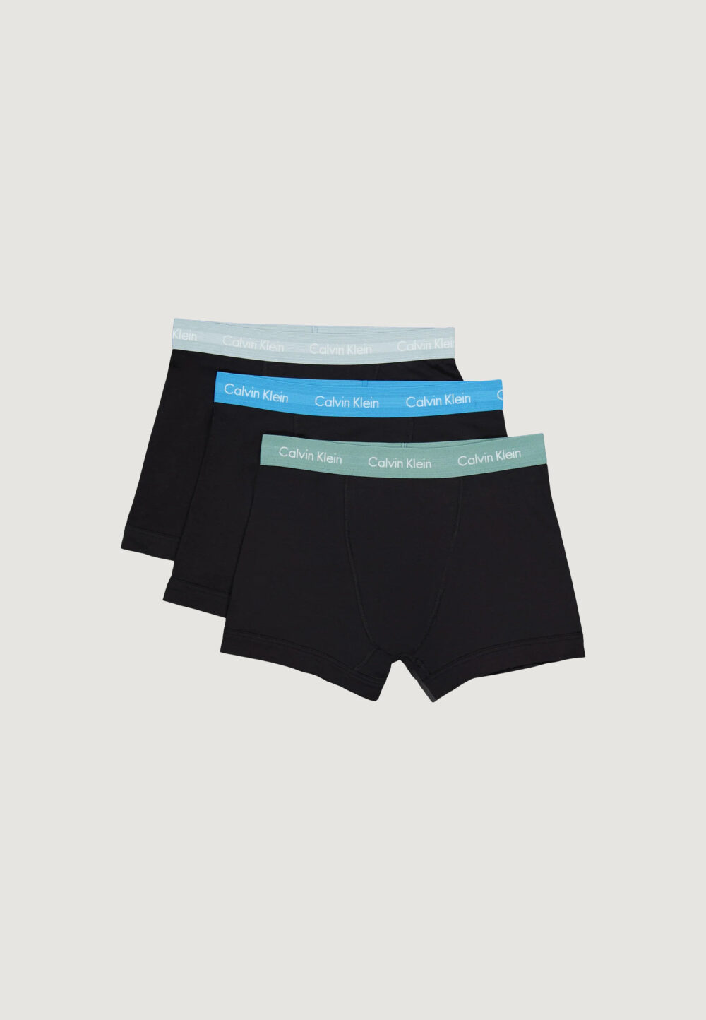 Boxer Calvin Klein Underwear trunk 3 pk Tiffany - Foto 2