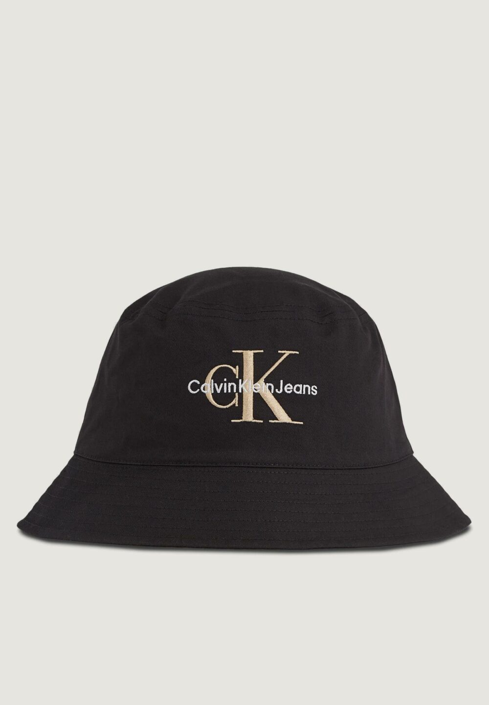 Cappello alla pescatora Calvin Klein monogram Nero - Foto 2