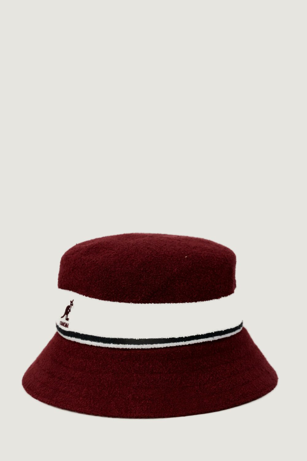 Cappello alla pescatora Kangol bermuda stripe unisex Bordeaux - Foto 2