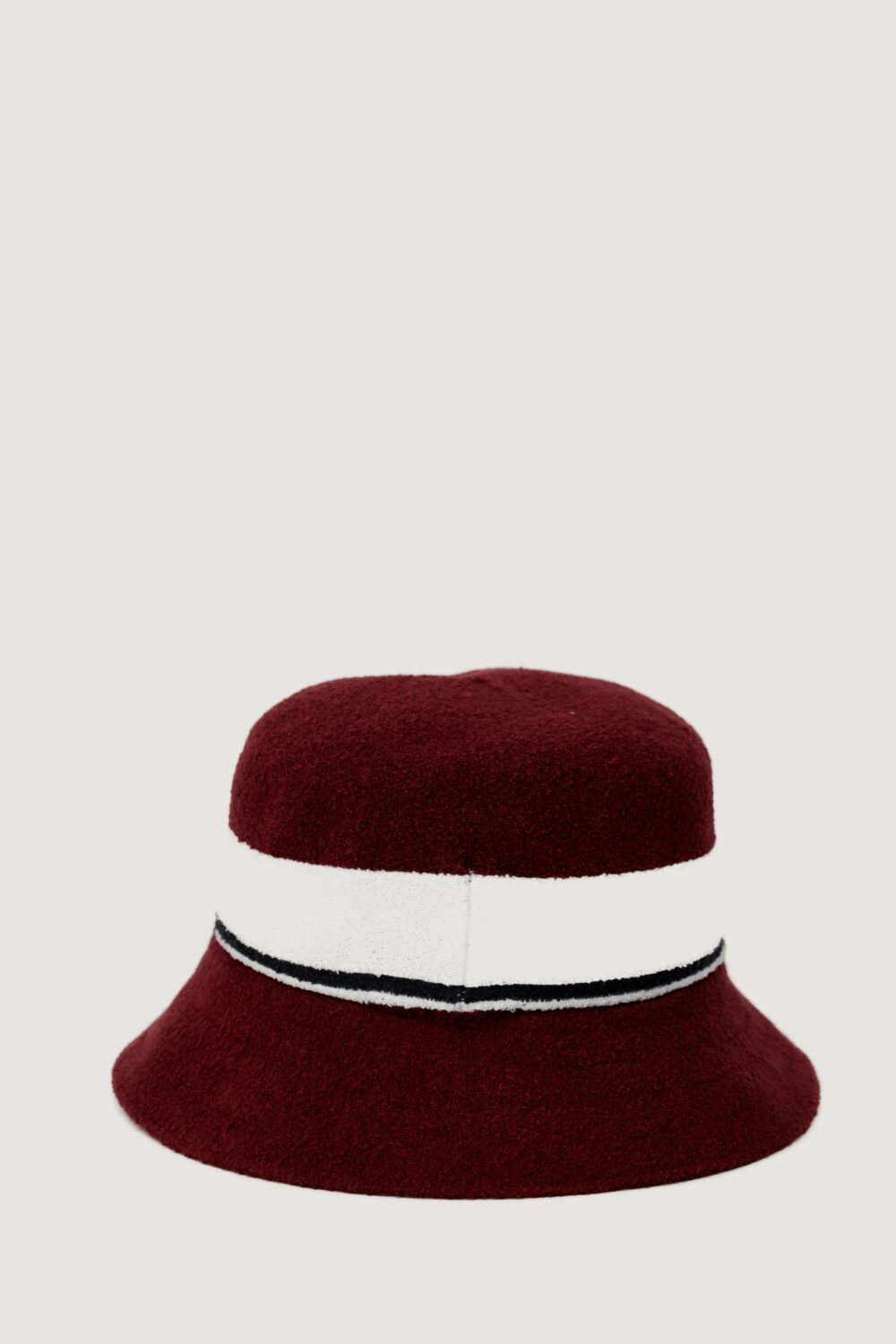 Cappello alla pescatora Kangol bermuda stripe unisex Bordeaux - Foto 3