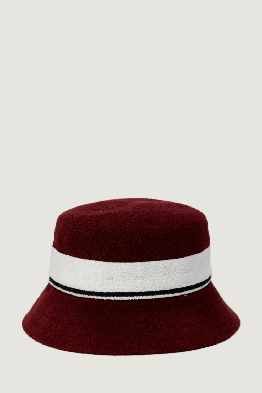 Cappello alla pescatora Kangol bermuda stripe unisex Bordeaux - Foto 4