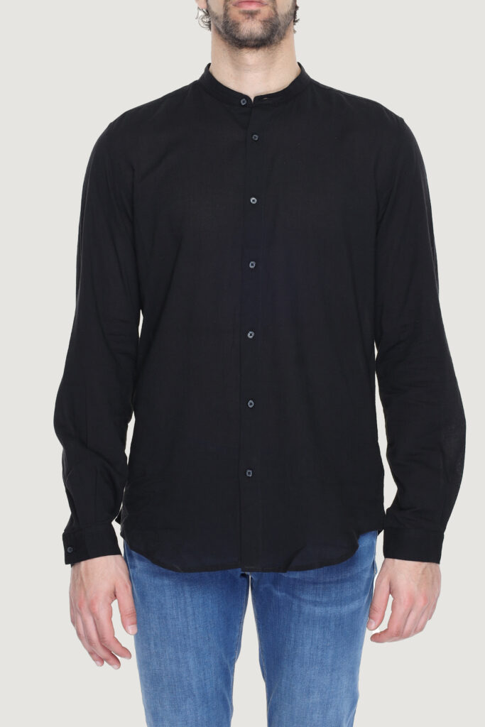 Camicia manica lunga Antony Morato seoul Nero