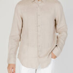 Camicia manica lunga Armani Exchange Beige - Foto 1