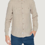 Camicia manica lunga Blauer. Beige - Foto 1