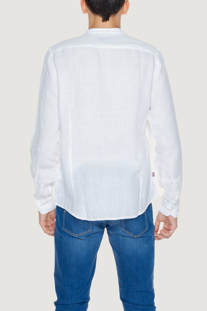 Camicia manica lunga Blauer.  Bianco