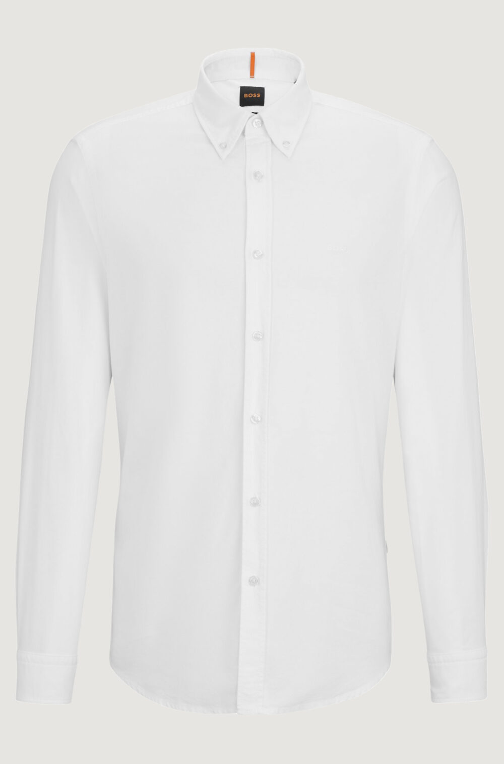 Camicia manica lunga Boss rickert 10247370 01 Bianco - Foto 6