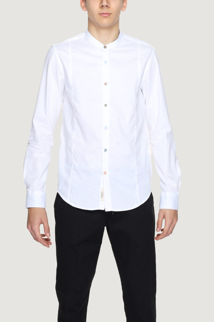 Camicia manica lunga Gianni Lupo  Bianco