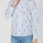 Camicia manica lunga Hugo emero 10254835 01 Blu - Foto 1