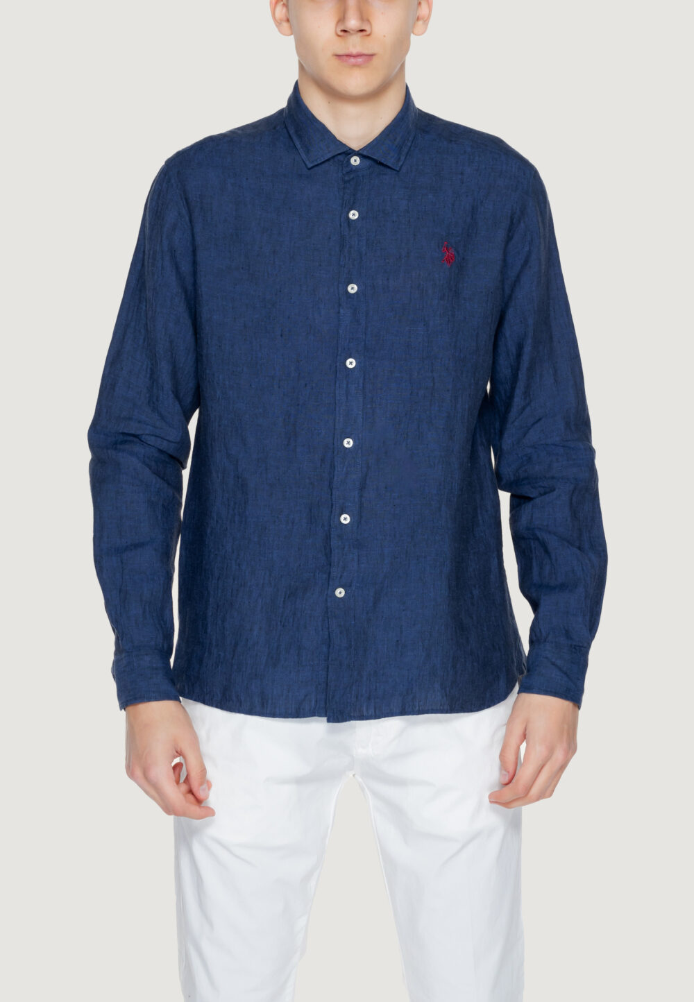 Camicia manica lunga U.S. Polo Assn. cale Denim - Foto 1