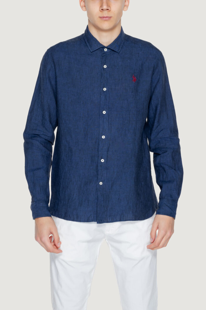 Camicia manica lunga U.S. Polo Assn. cale Denim