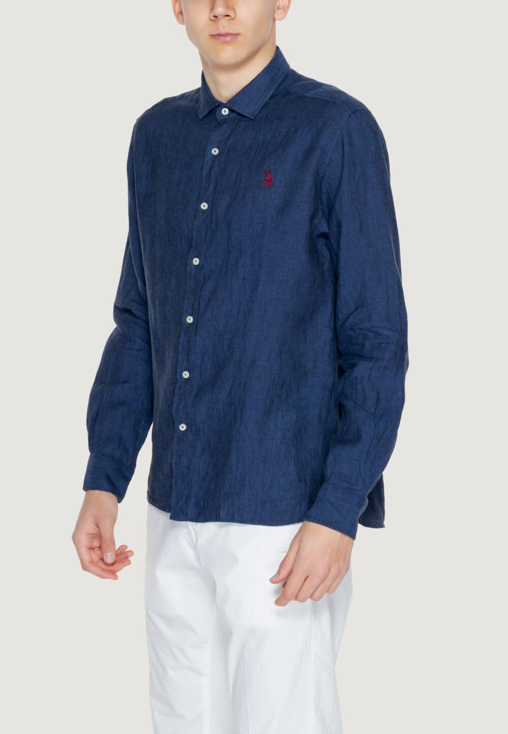 Camicia manica lunga U.S. Polo Assn. cale Denim - Foto 4