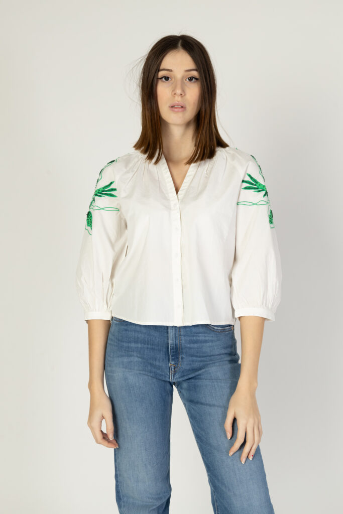 Camicia manica lunga Desigual kisty Bianco