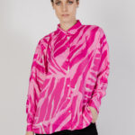 Camicia manica lunga Only onlserina l/s loose ptm Fuxia - Foto 1