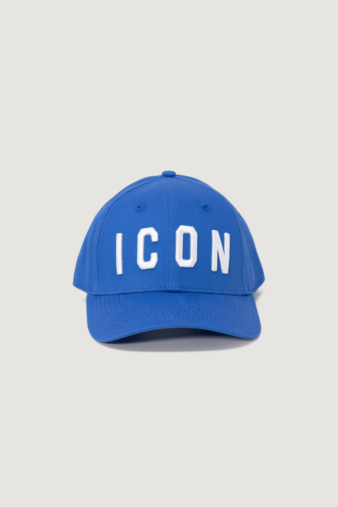 Cappello con visiera Icon  Azzurro