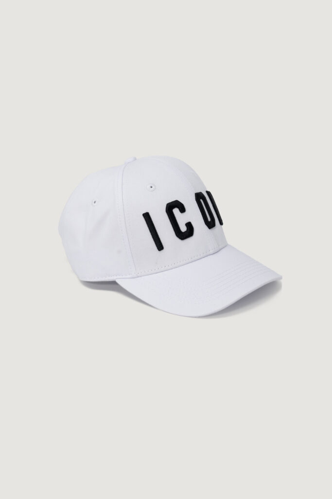 Cappello con visiera Icon  Bianco