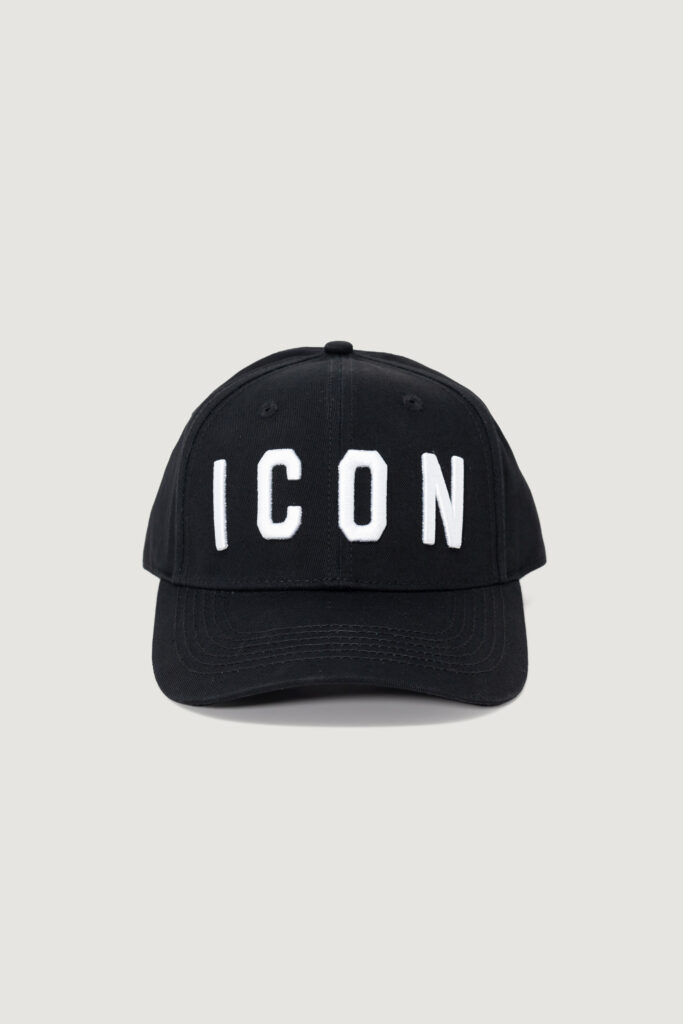 Cappello con visiera Icon  Nero