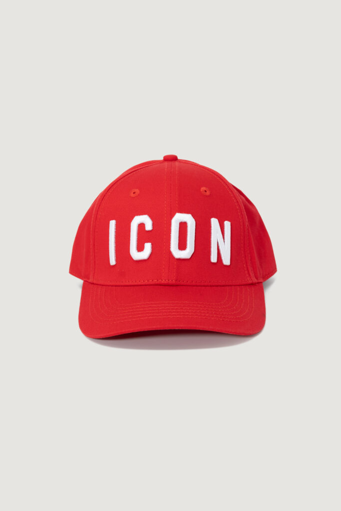 Cappello con visiera Icon  Rosso