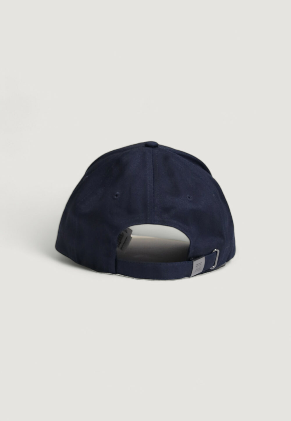 Cappello con visiera Tommy Hilfiger skyline cotton 6 panel Blu - Foto 2