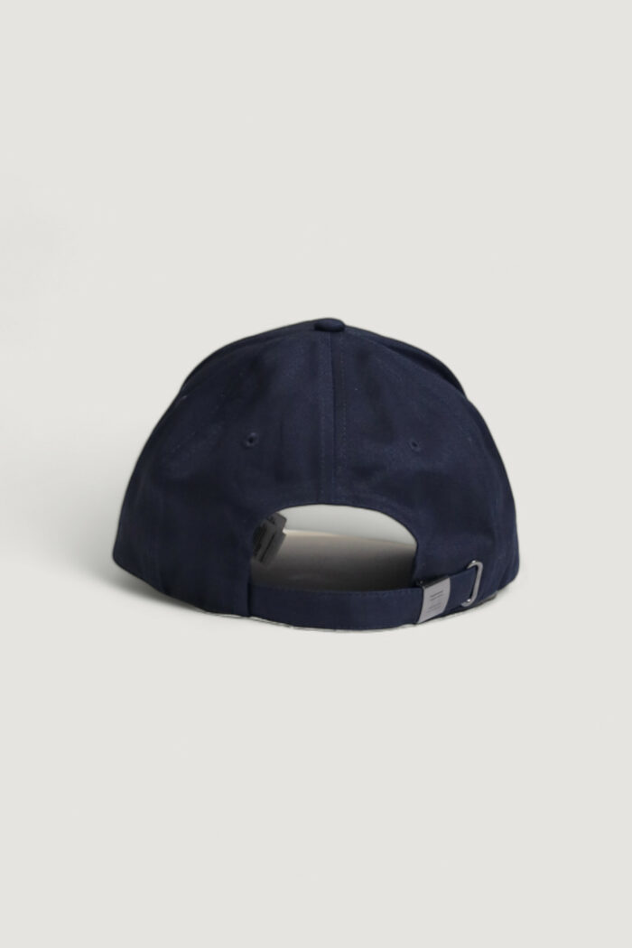 Cappello con visiera Tommy Hilfiger skyline cotton 6 panel Blu