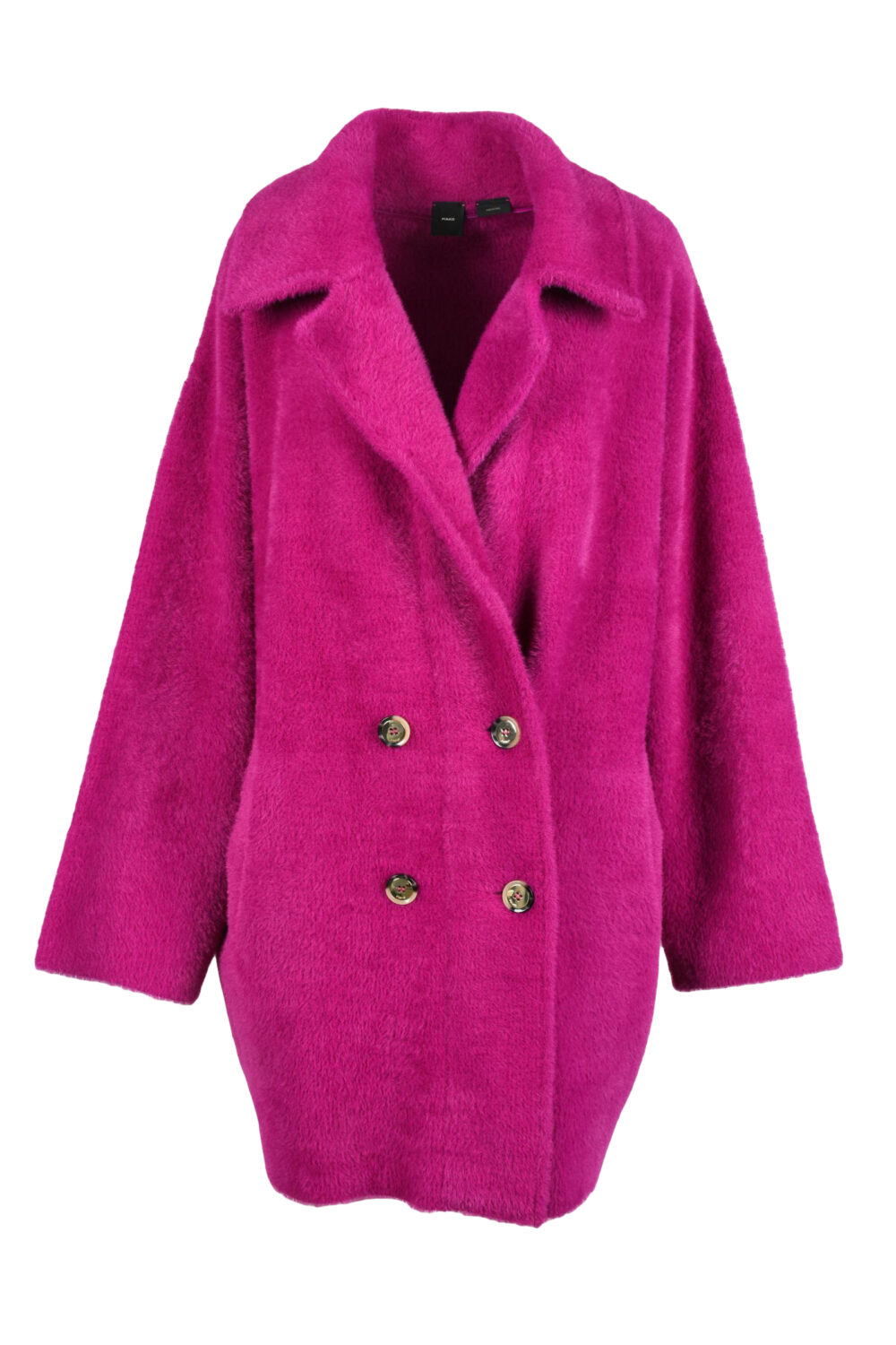 Cappotto Pinko Fuxia - Foto 1