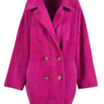 Cappotto Pinko Fuxia - Foto 1