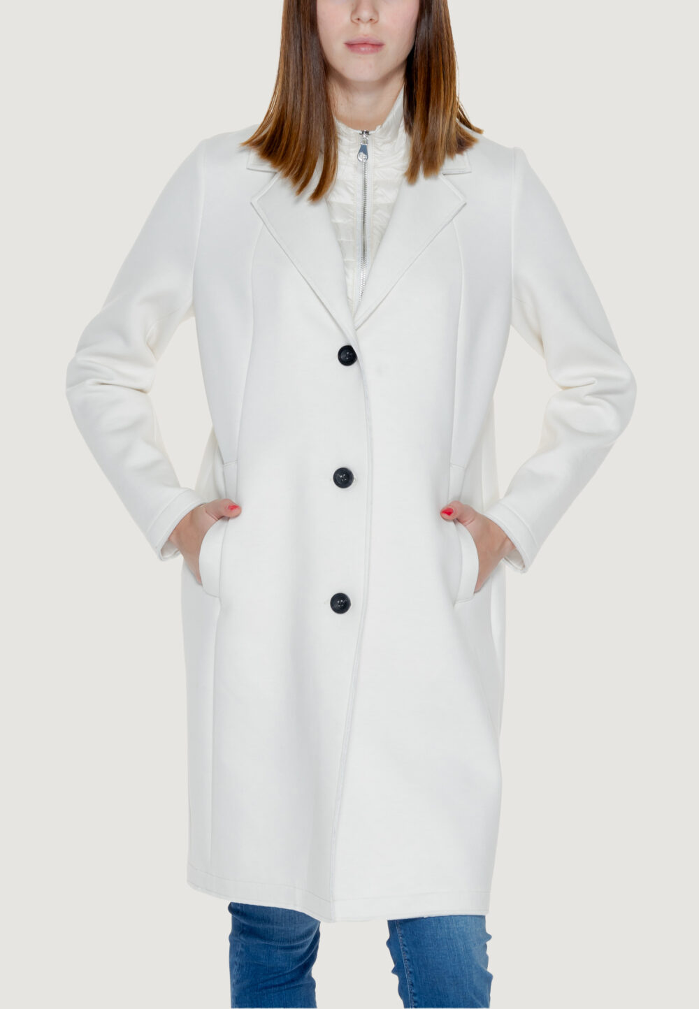 Cappotto Street One Bianco - Foto 1