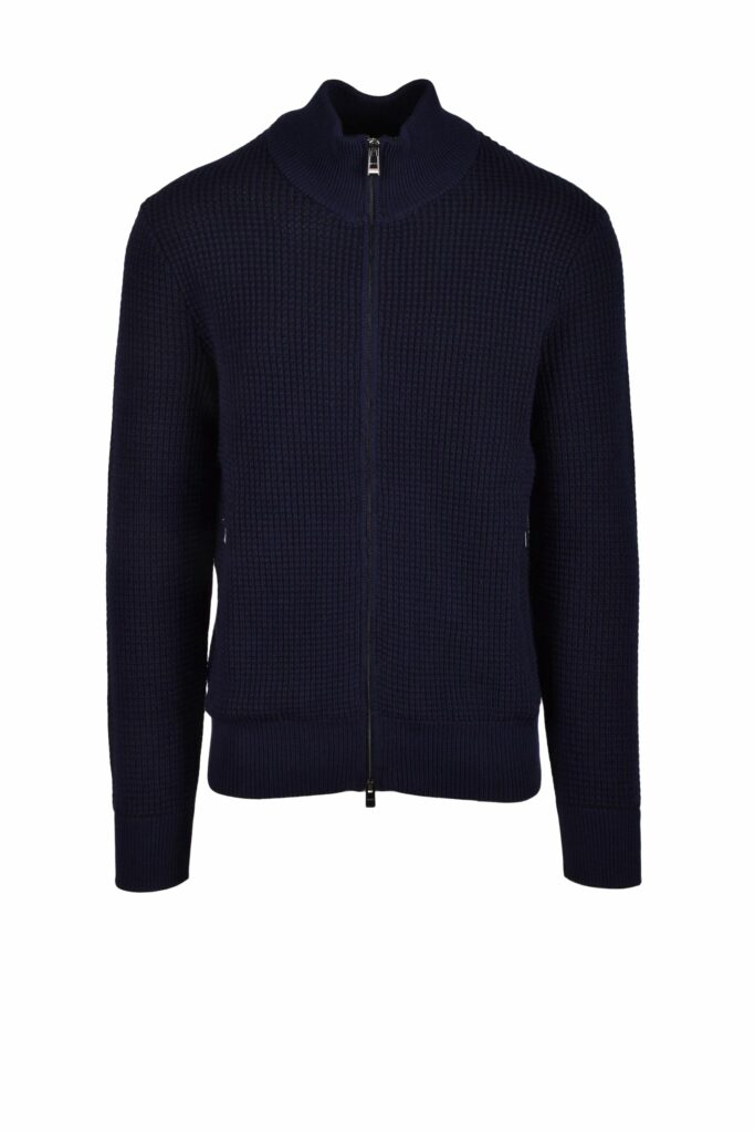 Cardigan Boss  Blu